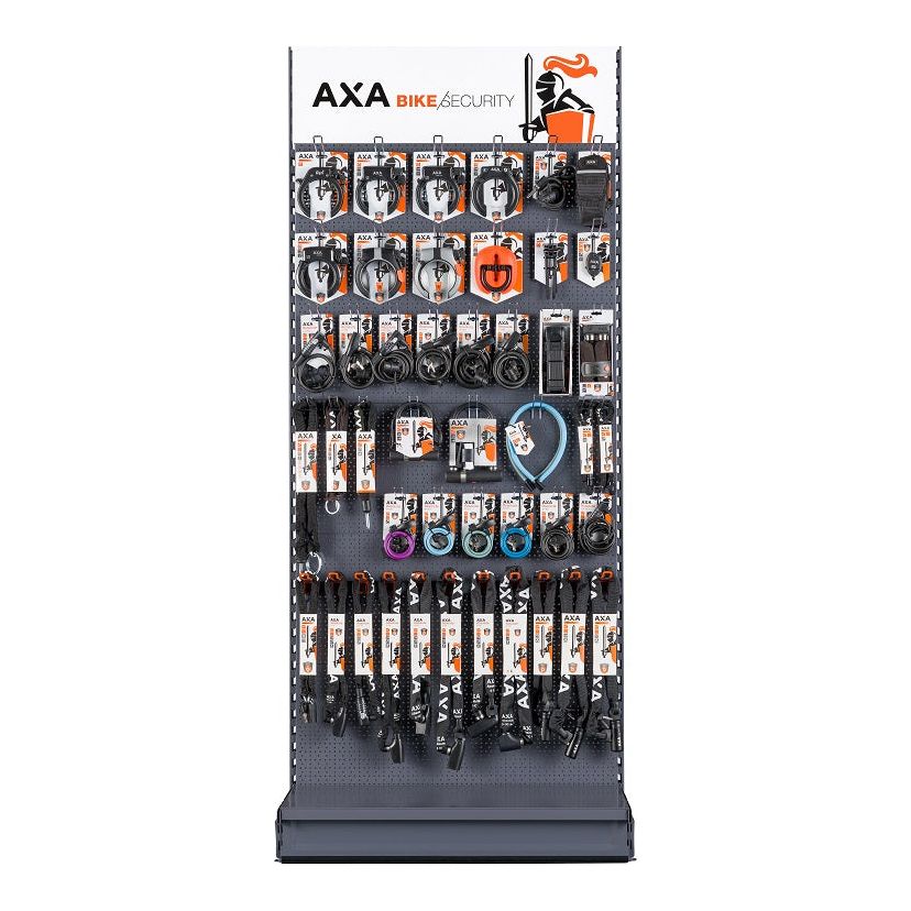 Axa schap slot groot met een combi van sloten 100x200 cm