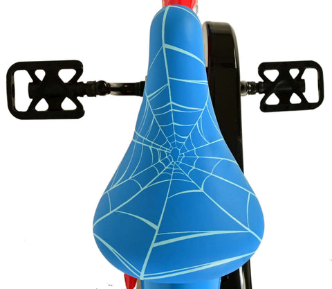 Spider-Man Kinderfiets - Jongens - 12 inch - Blauw Rood