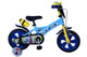 Spidey and his amazing friends Spidey Kinderfiets Jongens 12 inch Blauw