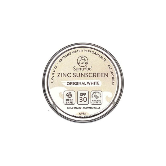 Suntribe Zonnebrandcrème Gezicht Sport SPF 30 Original White 15 gr