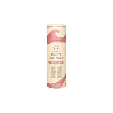 Suntribe Zonnebrandstick Zinc Sport SPF 30 Retro Red