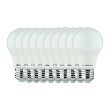 Sylvania Ledlamp E27 806 lm Bol Mat 10 Stuks