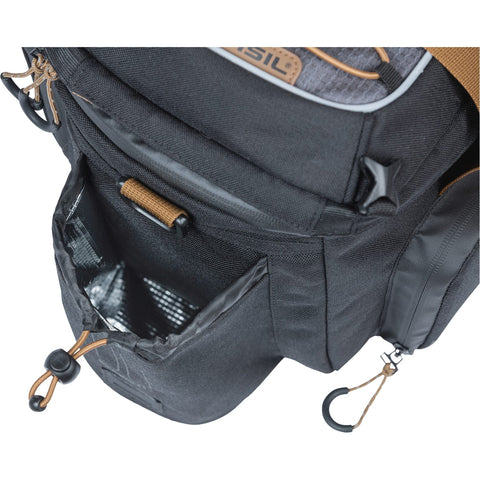 Basil Miles trunkbag XL Pro MIK 9-36L black slate