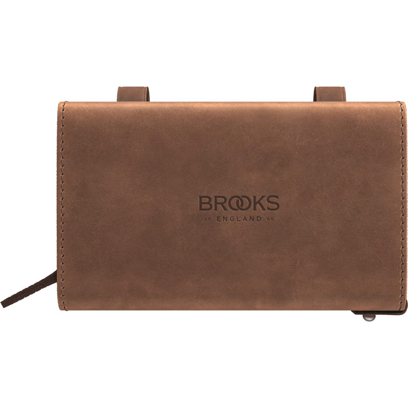 Load image into Gallery viewer, Brooks Zadeltas D-Shaped Aged brown
