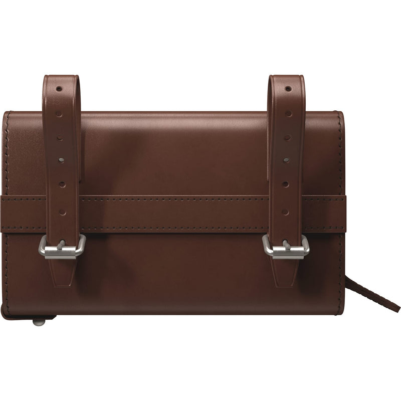 Load image into Gallery viewer, Brooks Zadeltas D-Shaped brown
