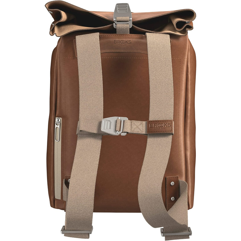 Load image into Gallery viewer, Brooks Rugtas Pickwick S Leather Honey 12L

