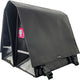 Fietstas dubbel XL PVC 46L zwart