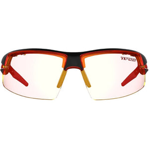 Tifosi Bril Crit zwart rood fototec (M L) limited edition