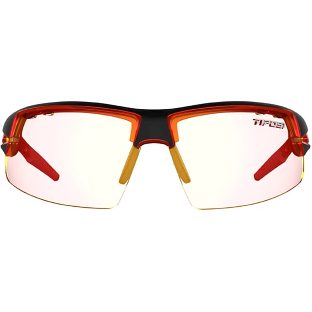 Load image into Gallery viewer, Tifosi Bril Crit zwart rood fototec (M L) limited edition
