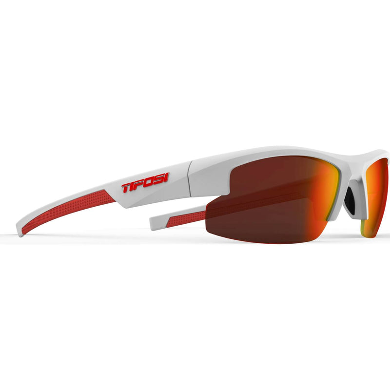 Load image into Gallery viewer, Tifosi Bril ShutOut mat wit rood (XS S)
