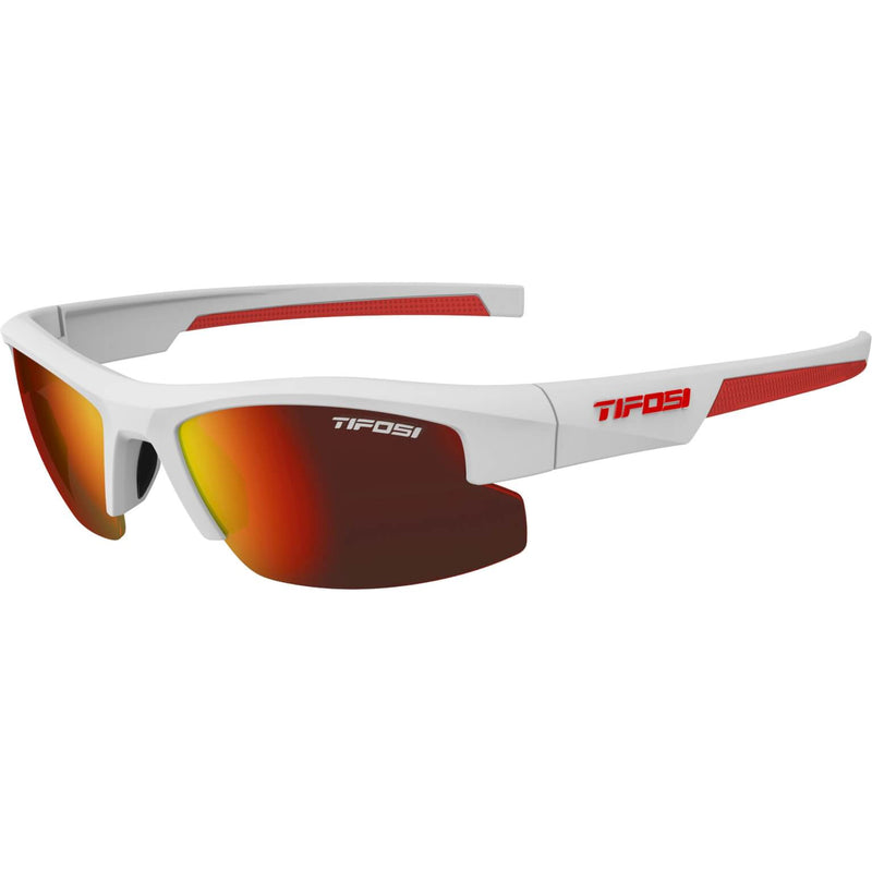 Load image into Gallery viewer, Tifosi Bril ShutOut mat wit rood (XS S)
