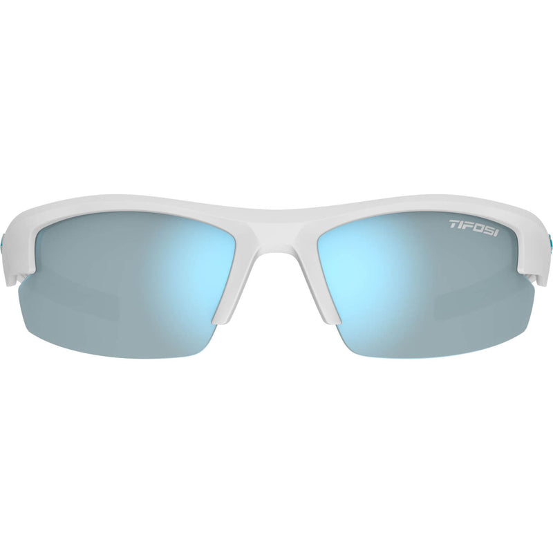 Load image into Gallery viewer, Tifosi Bril ShutOut mat wit blauw (XS S)
