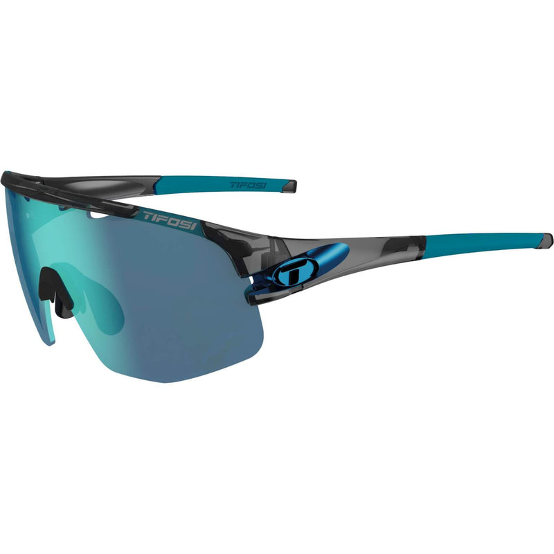 Load image into Gallery viewer, Tifosi Bril Sledge Lite Crystal Smoke blauw
