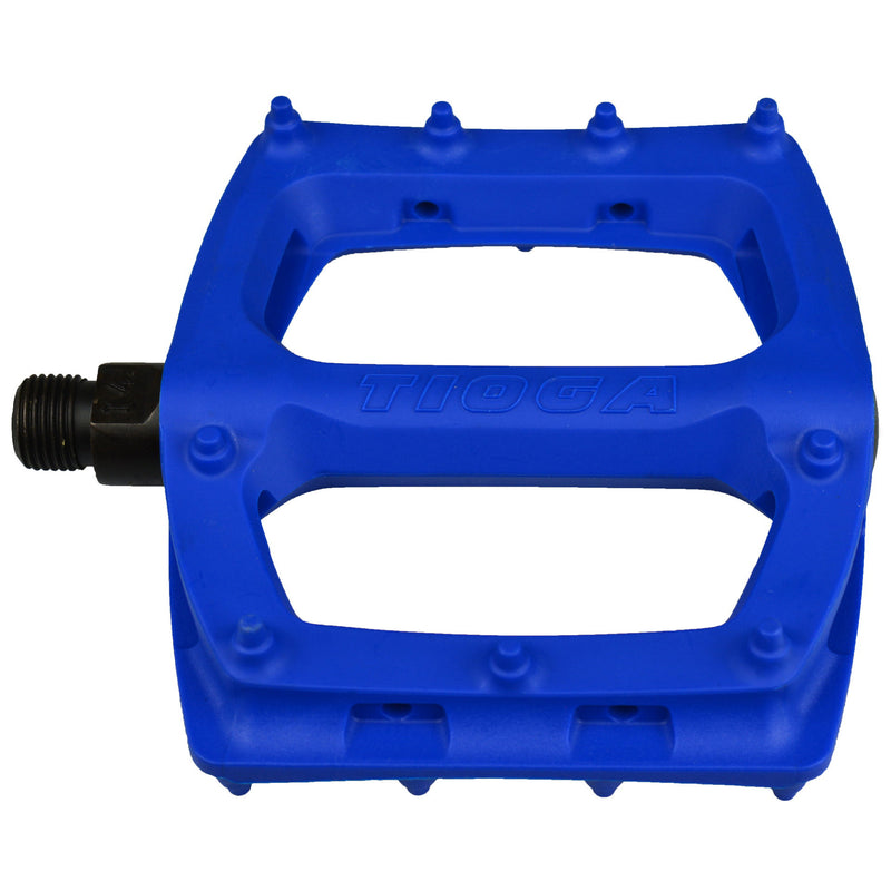 Load image into Gallery viewer, Pedaal tioga surefoot slim blauw
