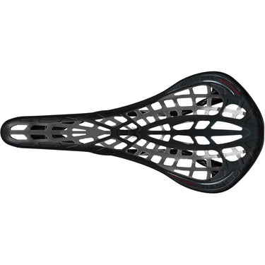 Tioga Zadel Spyder Stratum helder zwart