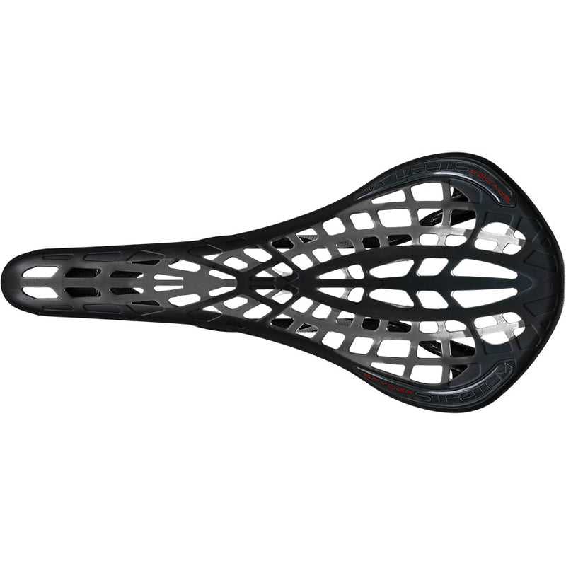 Load image into Gallery viewer, Tioga Zadel Spyder Stratum helder zwart
