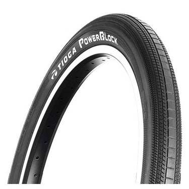 Tioga draadband power block 49-406 bmx zwart