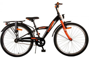 Volare Thombike Kinderfiets Jongens 24 inch Zwart Oranje