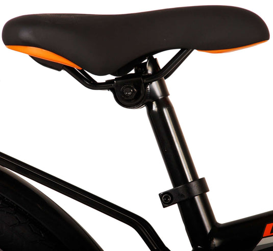 Volare Thombike Kinderfiets Jongens 24 inch Zwart Oranje