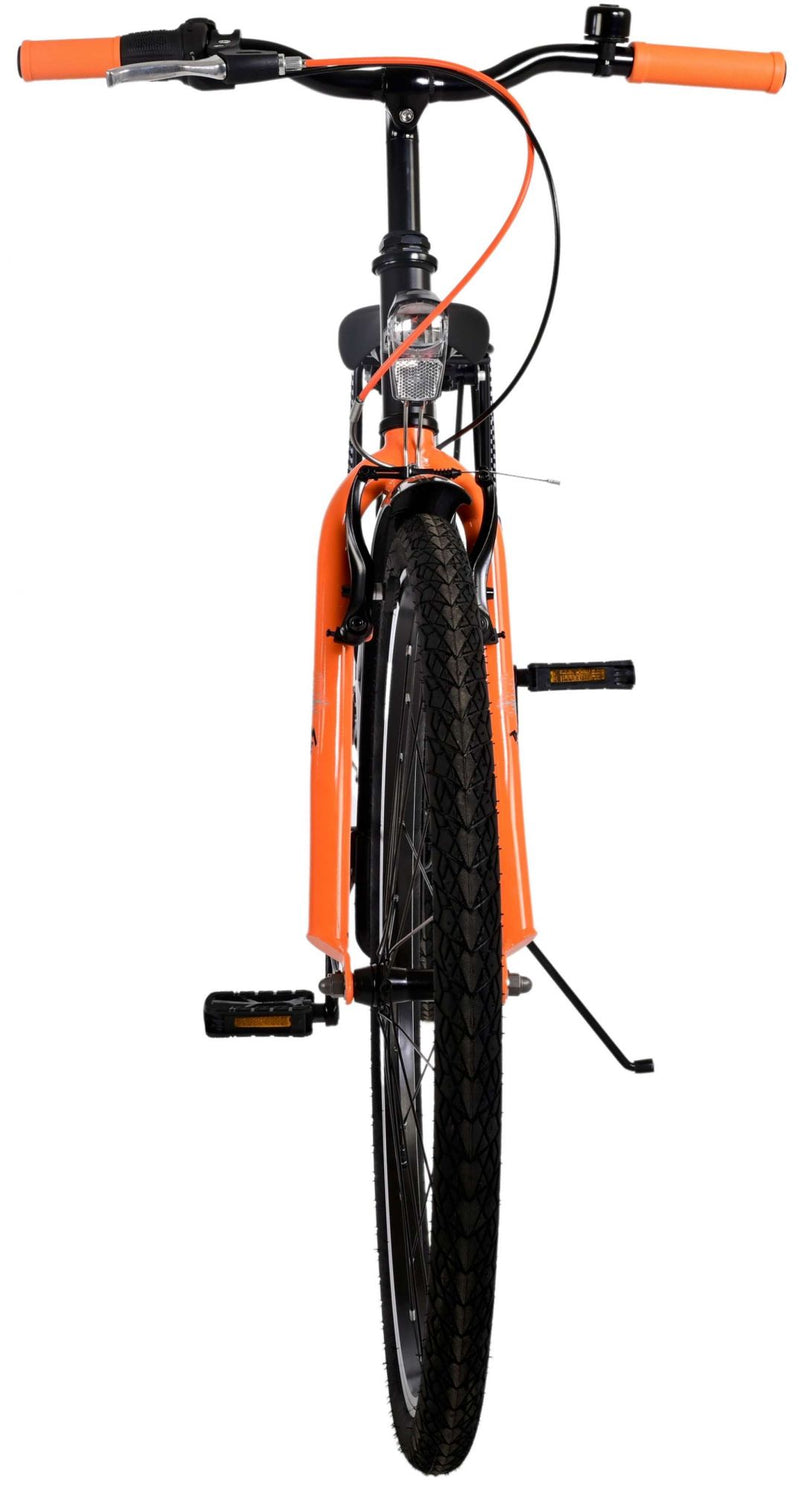 Load image into Gallery viewer, Volare Thombike Kinderfiets Jongens 26 inch Zwart Oranje 3 versnellingen
