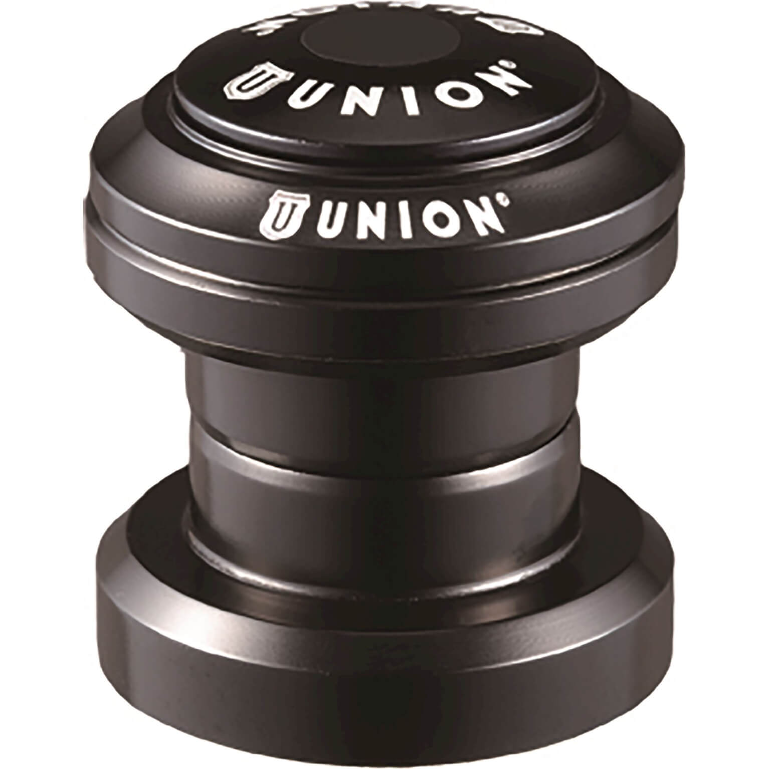 Union balhoofdstel Ahead 1 inch zwart