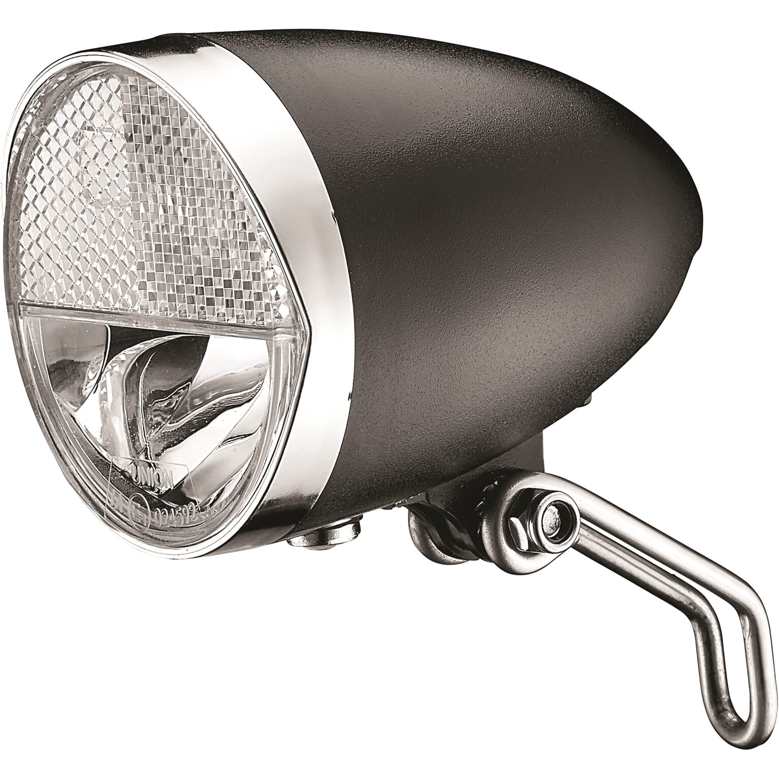 Union koplamp UN-4990E Classico 6-44v 30 lux zwart