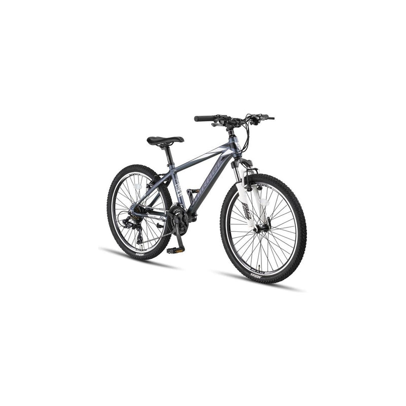 Load image into Gallery viewer, Umit Umit 24 inch MTB Antraciet-White *** IN PRIJS VERLAAGD ***

