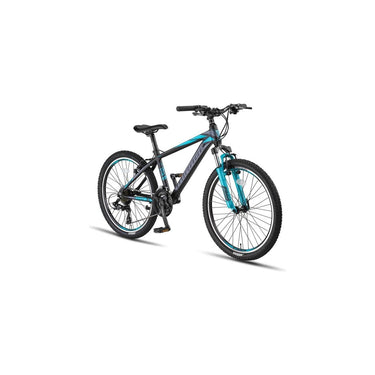 Umit Umit 24 inch MTB Black -Turquoise *** IN PRIJS VERLAAGD ***