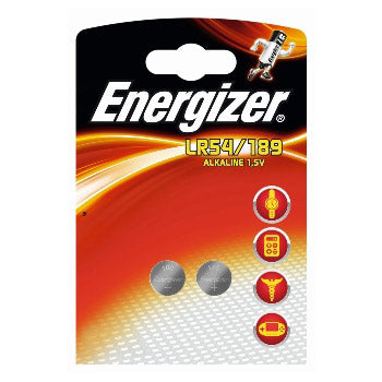 Energizer Alkaline LR54 189 Blister 2 stuks