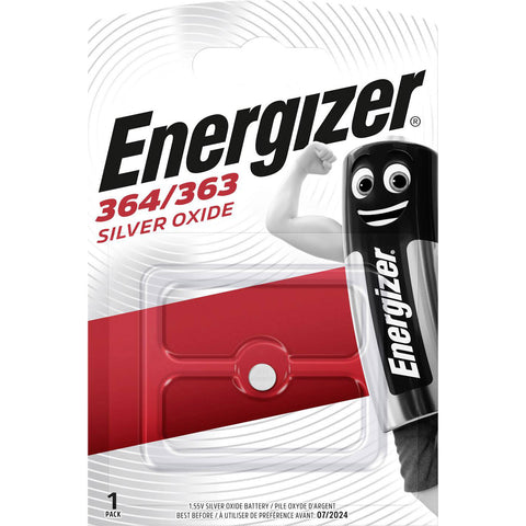 Energizer SR60 SR621 SW 1,55V knoopcel 364 363 blister
