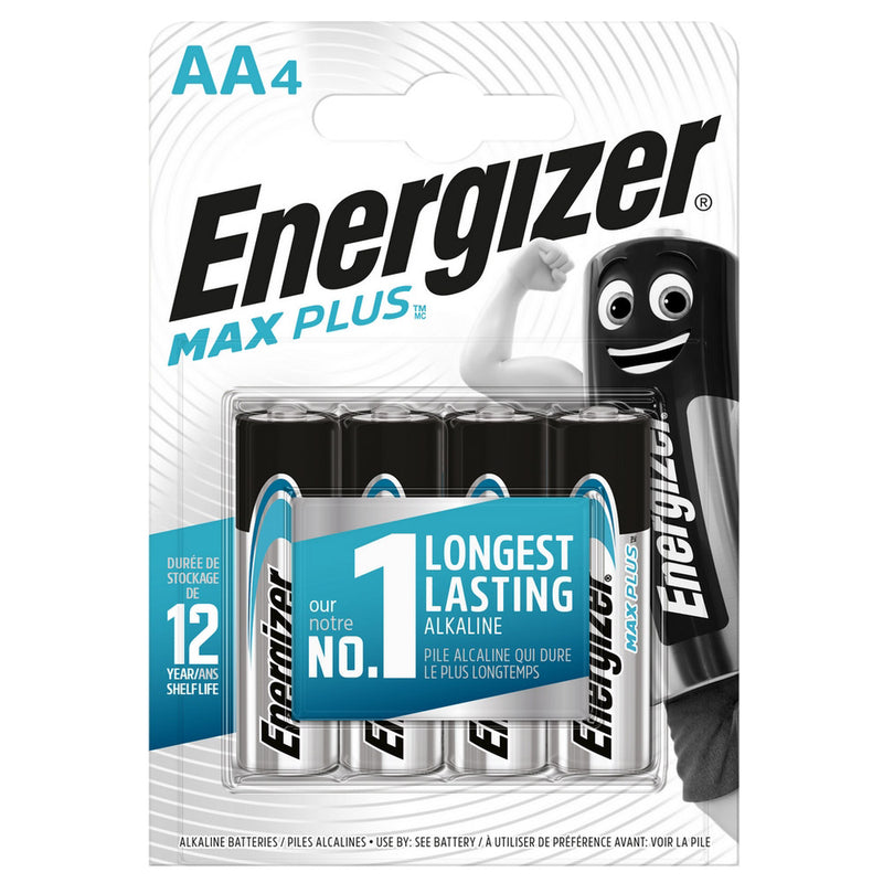 Load image into Gallery viewer, Enerdis Max Plus LR06 AA Blister 4 stuks
