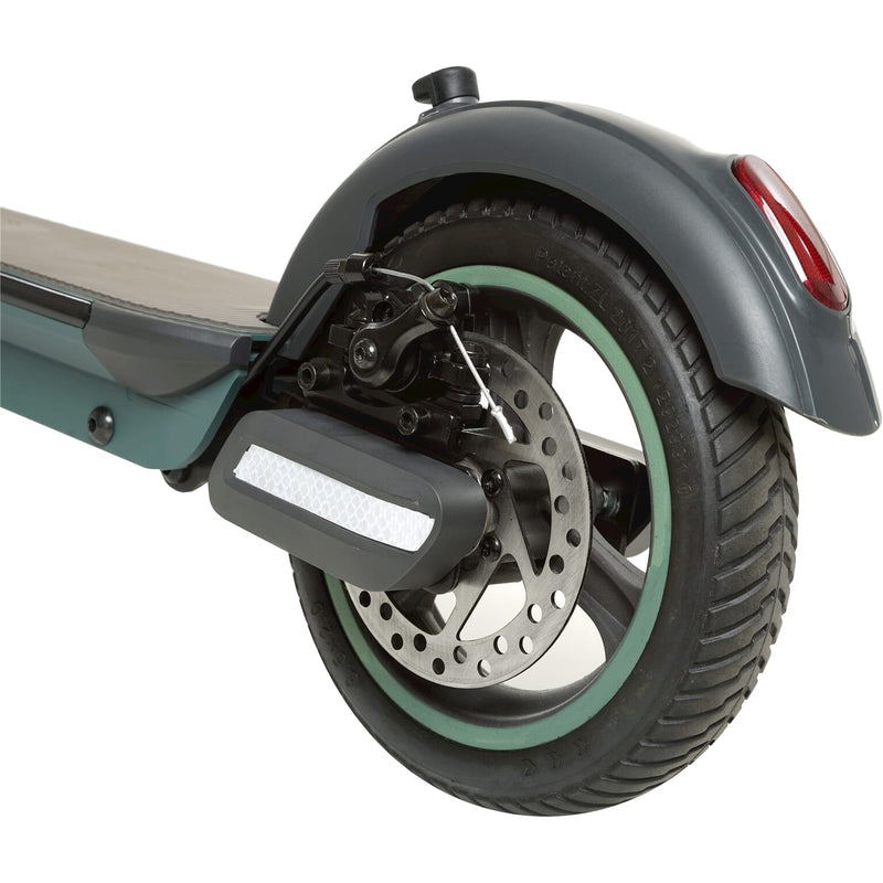 Load image into Gallery viewer, UGO Ease e-step vouwbaar dark green 25 km u 36volt 8ah 15kg
