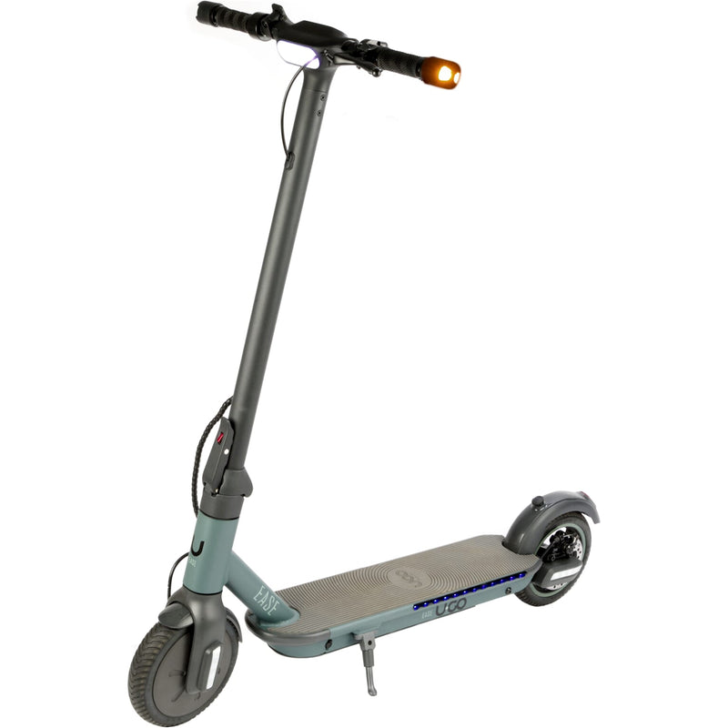 Load image into Gallery viewer, UGO Ease e-step vouwbaar dark green 25 km u 36volt 8ah 15kg
