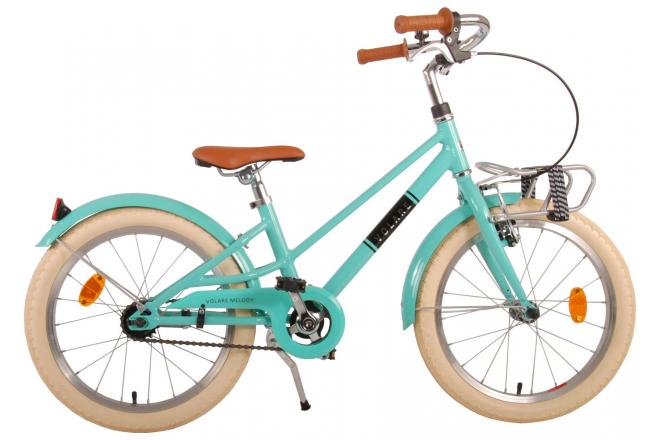 Load image into Gallery viewer, Volare Melody Kinderfiets Meisjes 18 inch Turquoise Prime Collection
