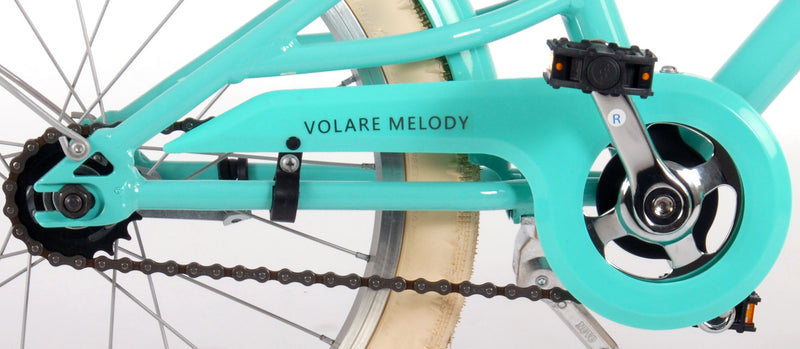 Load image into Gallery viewer, Volare Melody Kinderfiets Meisjes 18 inch Turquoise Prime Collection
