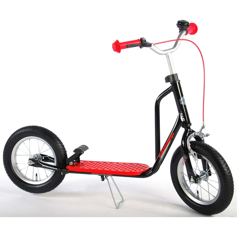 Load image into Gallery viewer, Volare Step Jongens en Meisjes 12 inch Zwart Rood
