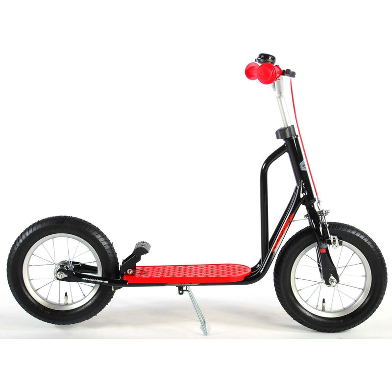 Load image into Gallery viewer, Volare Step Jongens en Meisjes 12 inch Zwart Rood
