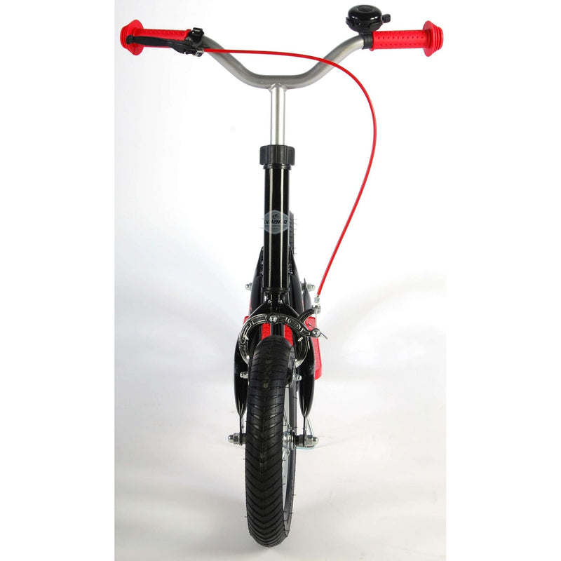 Load image into Gallery viewer, Volare Step Jongens en Meisjes 12 inch Zwart Rood
