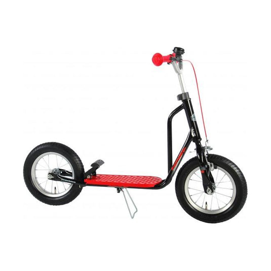Volare Step Jongens en Meisjes 12 inch Zwart Rood