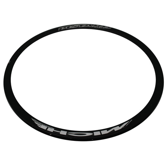 Miche velg 28 pista tube 32g alu zwart