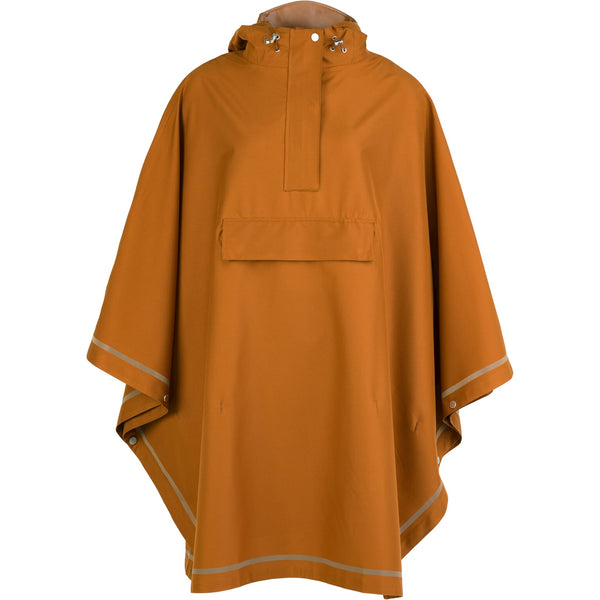 Weathergoods Sweden poncho Imbris Copper M L