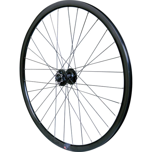 Velox voorwiel 28 gravel 19 shimano m475 disc 100mm qr