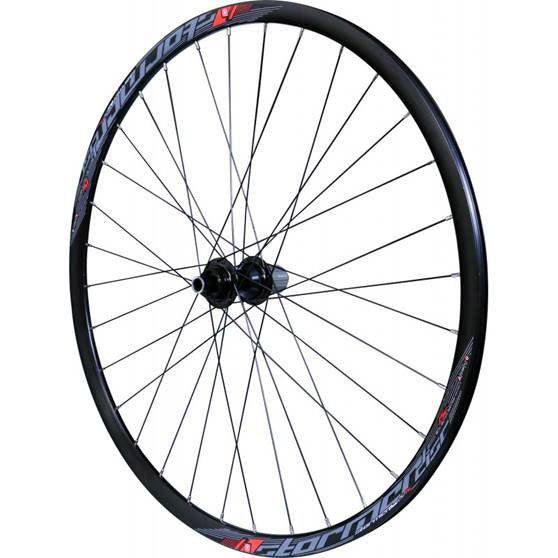 Load image into Gallery viewer, Stormer Achterwiel 17 race 28 disk TX12 142mm 11s
