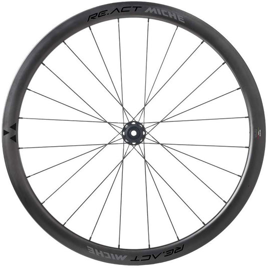 Miche wielset re.act disc tubeless shimano passing