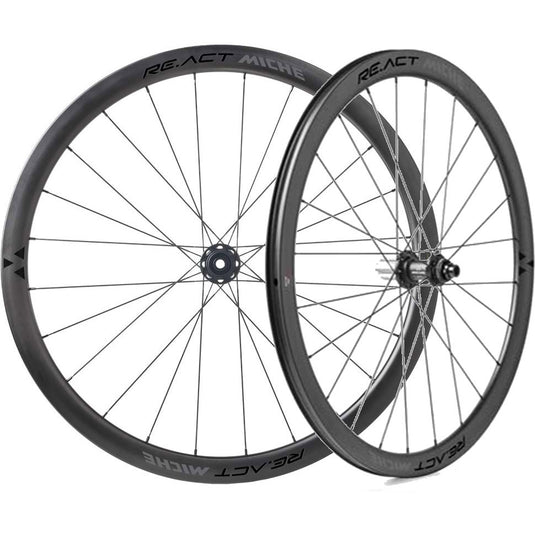 Miche wielset re.act disc tubeless shimano passing