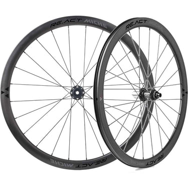 Miche wielset re.act disc tubeless shimano passing