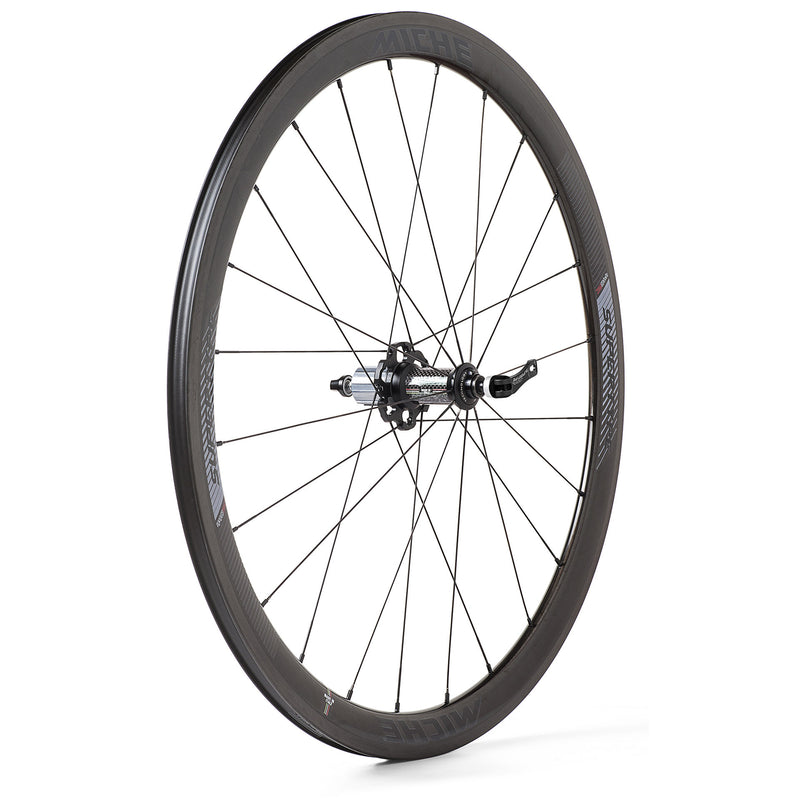 Load image into Gallery viewer, Miche wielset supertype 440rc shimano 11v (draad) qr
