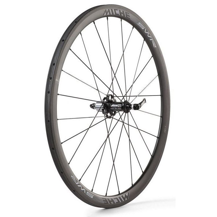 Load image into Gallery viewer, Miche wielset swr t 38+50 shimano 11v (tube) qr
