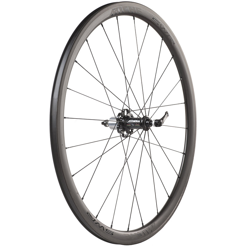 Load image into Gallery viewer, Miche wielset swr rc 36+36 shimano 11v (draad) qr
