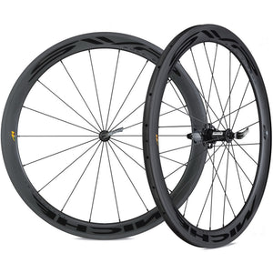 Miche wielset swr full carbon 50 50 zwart shimano